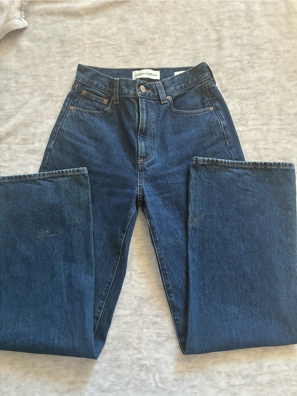 Denim forum Farrah high rise jeans